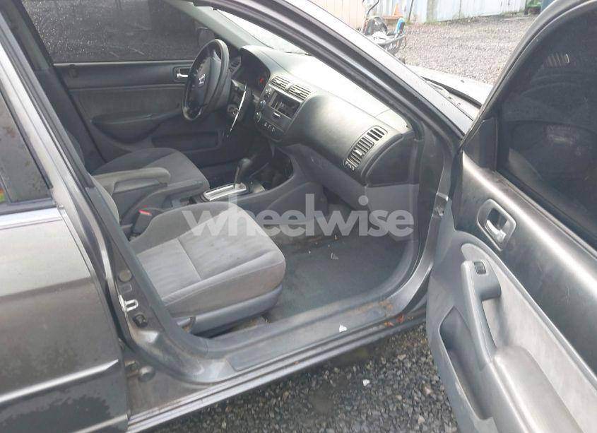 Photo 5 of 2004 Honda Civic EX (VIN 2HGES26704H569062)