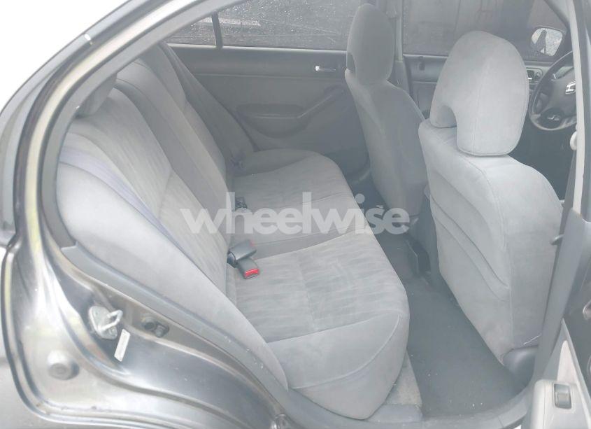 Photo 8 of 2004 Honda Civic EX (VIN 2HGES26704H569062)