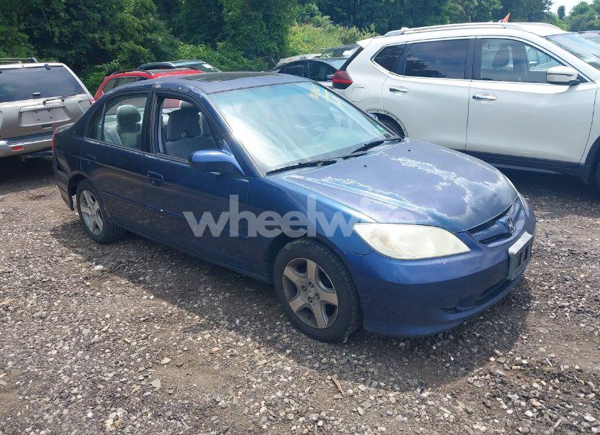 2004 Honda Civic EX (VIN 2HGES26704H578263) main photo
