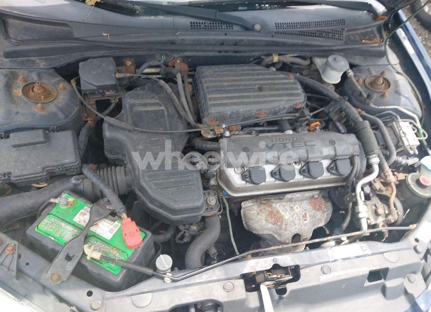Photo 10 of 2004 Honda Civic EX (VIN 2HGES26704H578263)