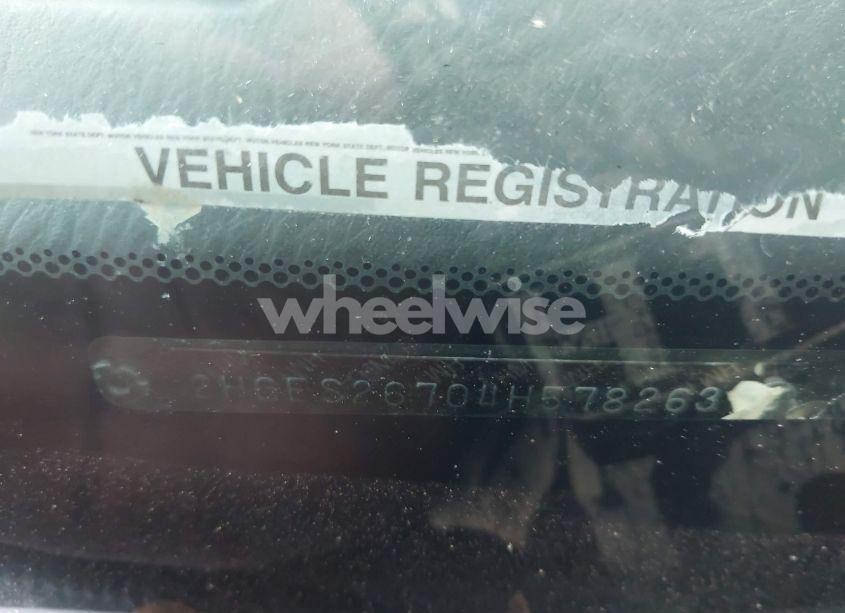 Photo 12 of 2004 Honda Civic EX (VIN 2HGES26704H578263)