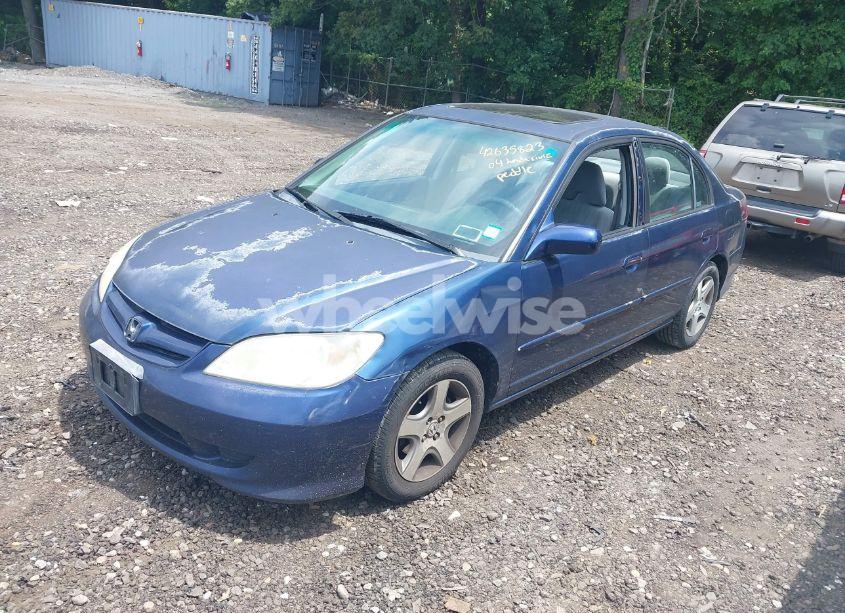 Photo 2 of 2004 Honda Civic EX (VIN 2HGES26704H578263)