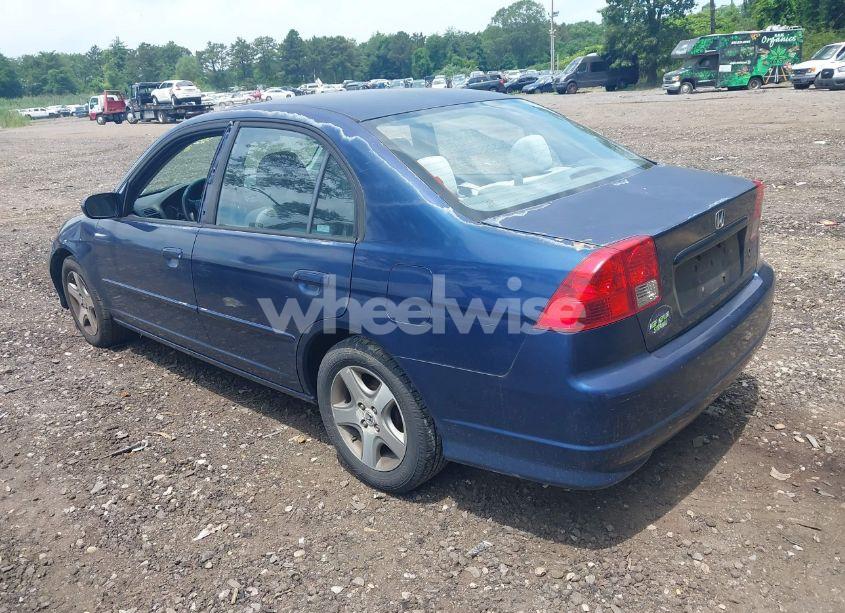 Photo 3 of 2004 Honda Civic EX (VIN 2HGES26704H578263)