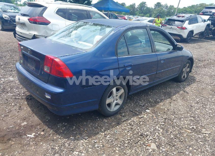 Photo 4 of 2004 Honda Civic EX (VIN 2HGES26704H578263)