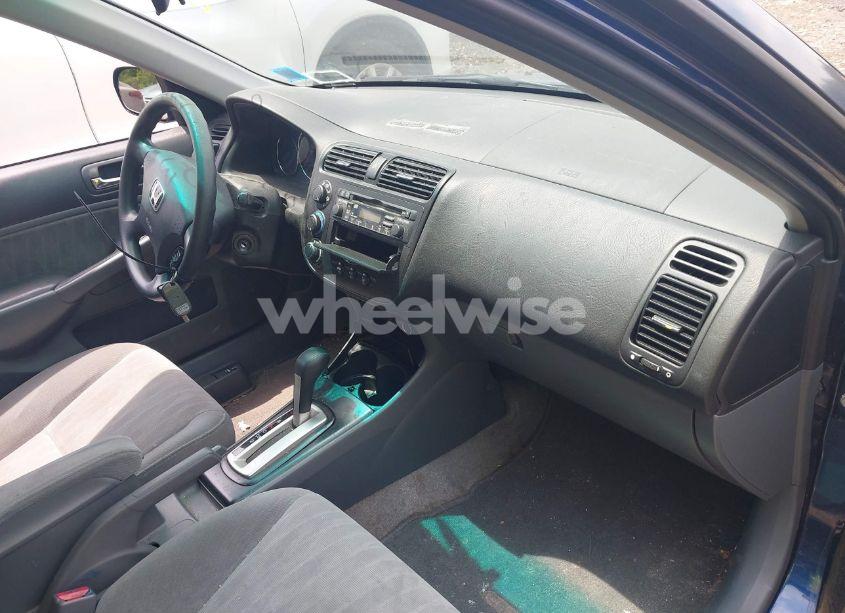 Photo 5 of 2004 Honda Civic EX (VIN 2HGES26704H578263)