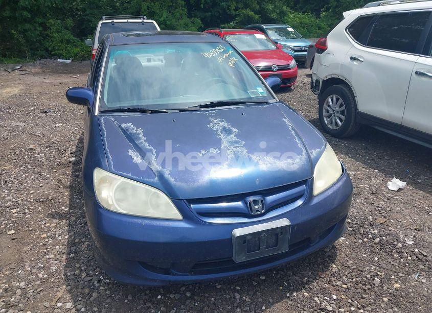 Photo 6 of 2004 Honda Civic EX (VIN 2HGES26704H578263)