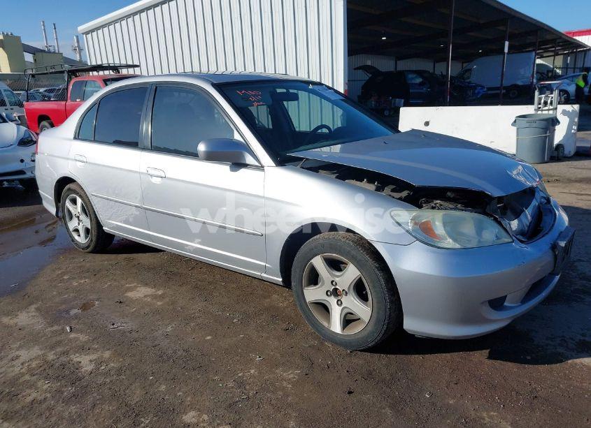 2004 Honda Civic EX (VIN 2HGES26704H604859) main photo
