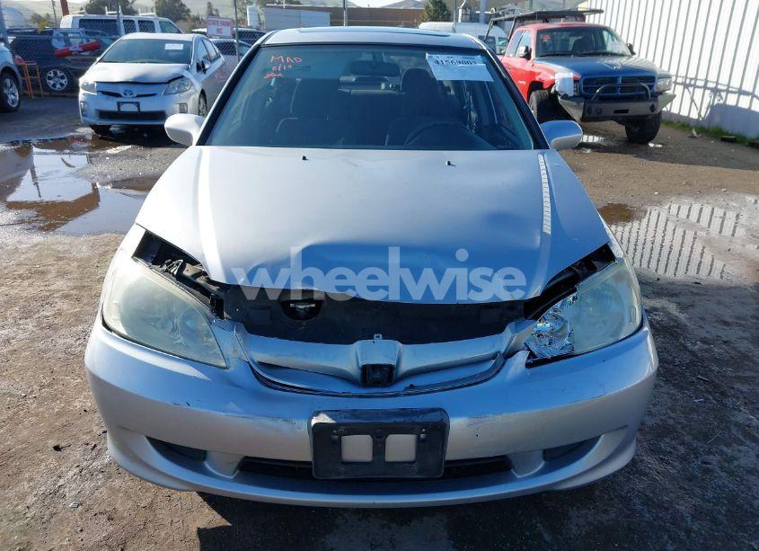 Photo 12 of 2004 Honda Civic EX (VIN 2HGES26704H604859)