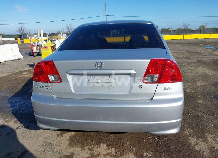 Photo 16 of 2004 Honda Civic EX (VIN 2HGES26704H604859)