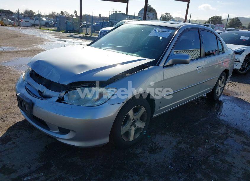 Photo 2 of 2004 Honda Civic EX (VIN 2HGES26704H604859)