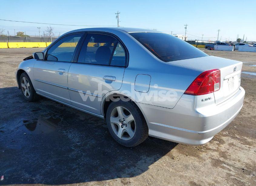 Photo 3 of 2004 Honda Civic EX (VIN 2HGES26704H604859)