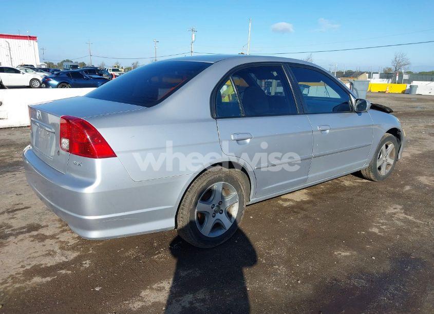 Photo 4 of 2004 Honda Civic EX (VIN 2HGES26704H604859)