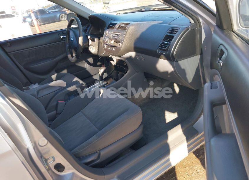 Photo 5 of 2004 Honda Civic EX (VIN 2HGES26704H604859)