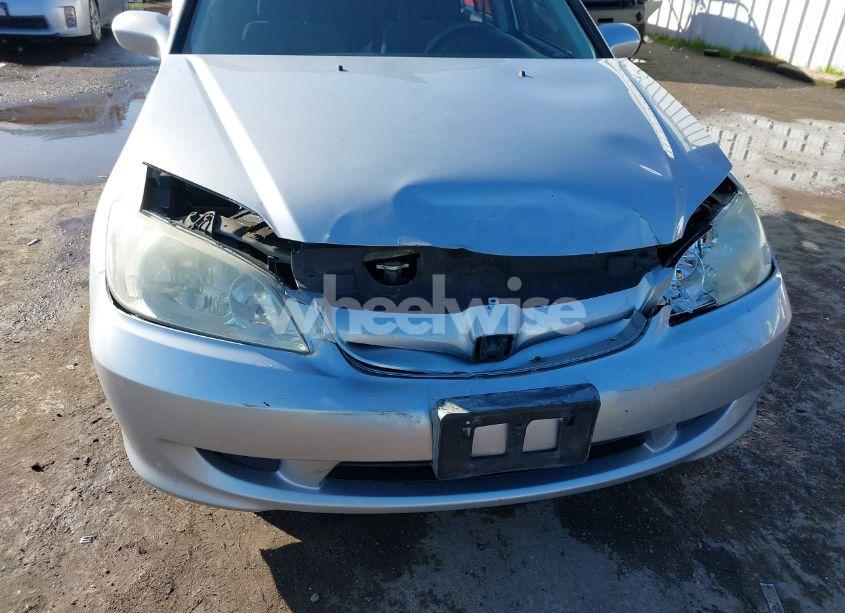 Photo 6 of 2004 Honda Civic EX (VIN 2HGES26704H604859)
