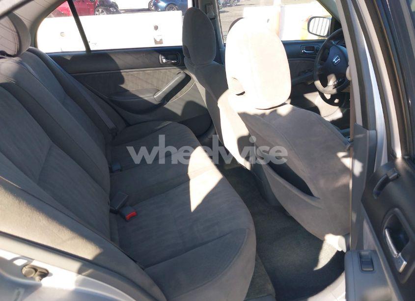 Photo 8 of 2004 Honda Civic EX (VIN 2HGES26704H604859)