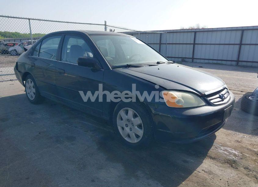 2001 Honda Civic EX (VIN 2HGES26711H604431) main photo