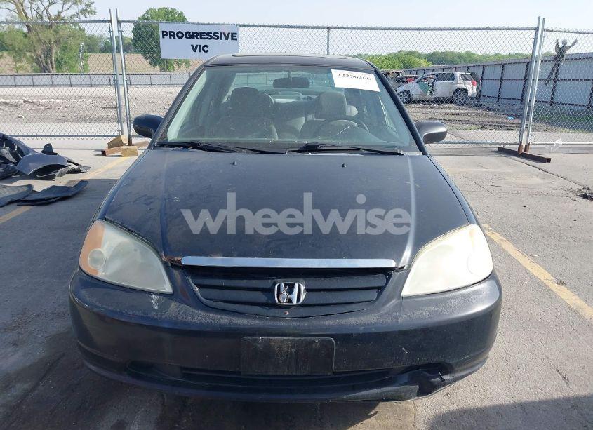 Photo 13 of 2001 Honda Civic EX (VIN 2HGES26711H604431)