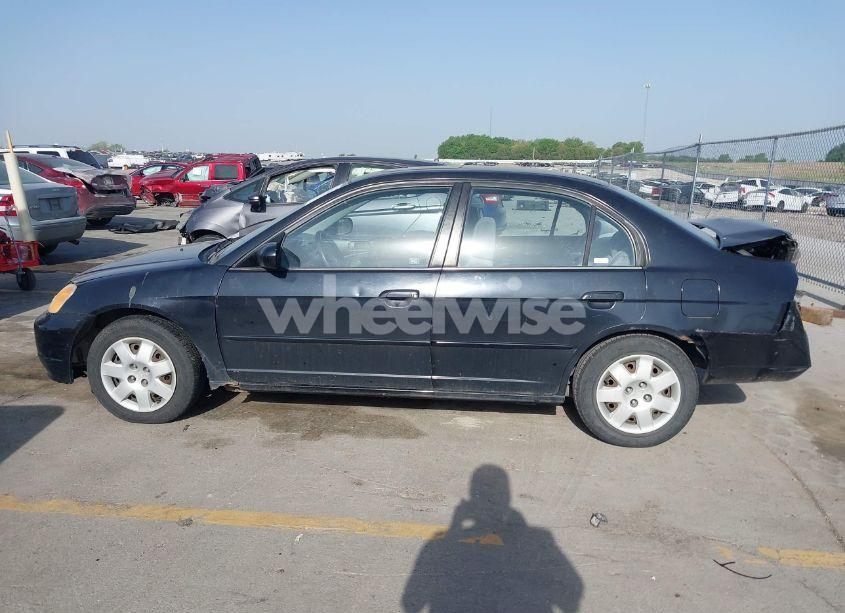 Photo 15 of 2001 Honda Civic EX (VIN 2HGES26711H604431)