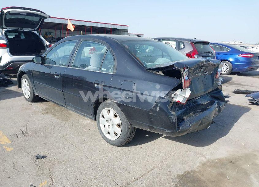 Photo 3 of 2001 Honda Civic EX (VIN 2HGES26711H604431)