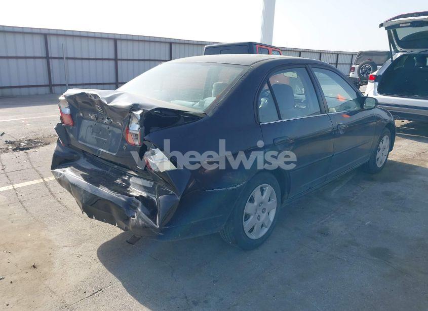 Photo 4 of 2001 Honda Civic EX (VIN 2HGES26711H604431)