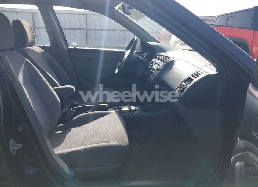 Photo 5 of 2001 Honda Civic EX (VIN 2HGES26711H604431)