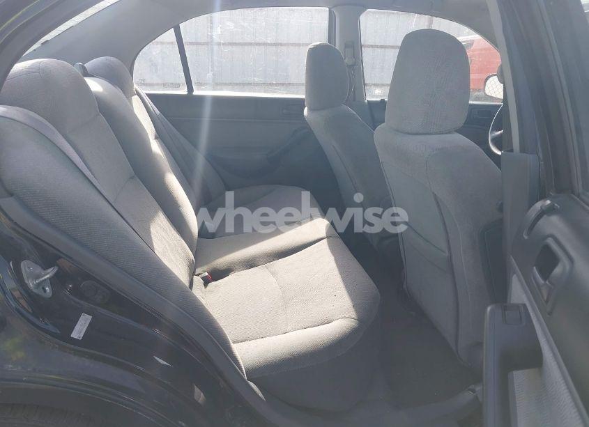 Photo 8 of 2001 Honda Civic EX (VIN 2HGES26711H604431)