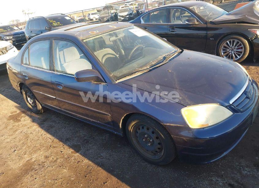 2002 Honda Civic EX (VIN 2HGES26712H525827) main photo