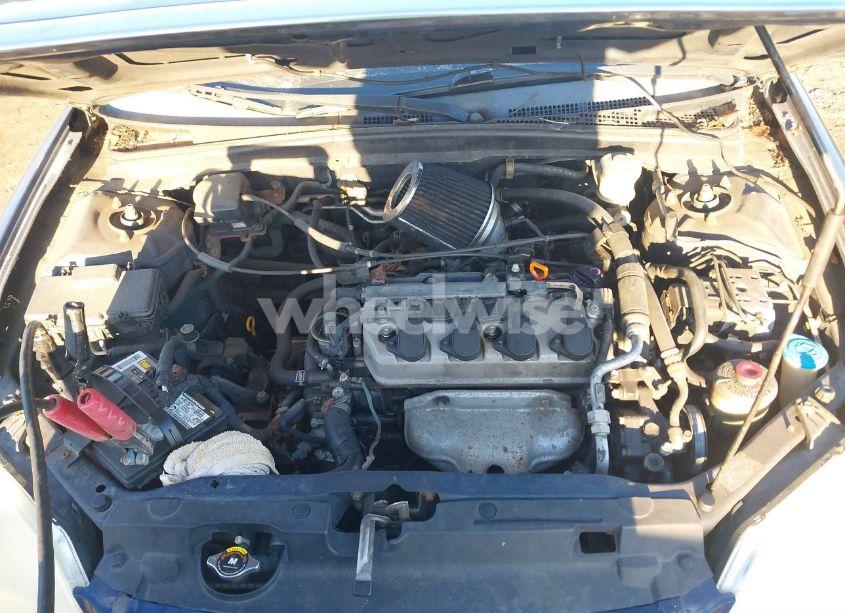 Photo 10 of 2002 Honda Civic EX (VIN 2HGES26712H525827)