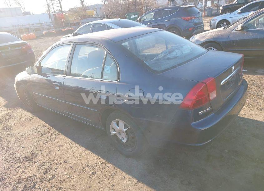 Photo 3 of 2002 Honda Civic EX (VIN 2HGES26712H525827)