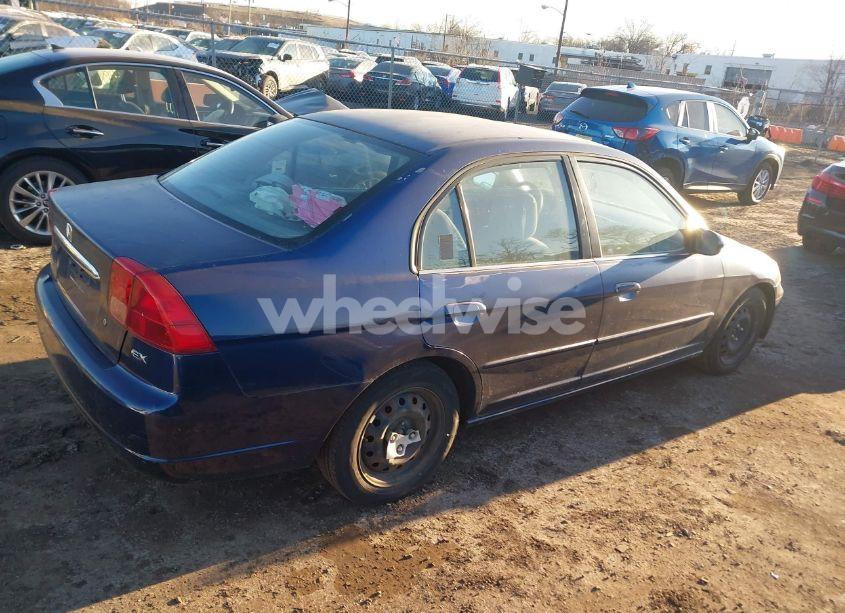 Photo 4 of 2002 Honda Civic EX (VIN 2HGES26712H525827)