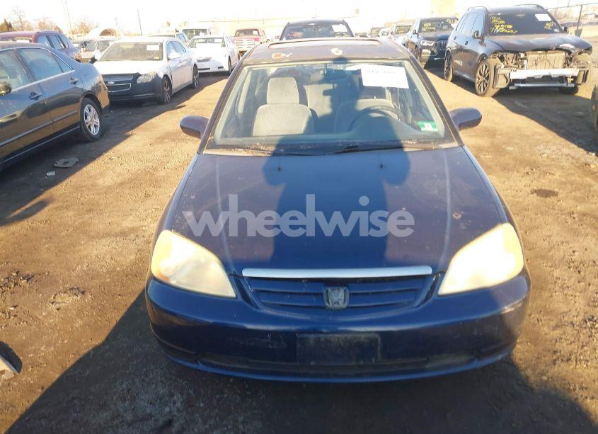 Photo 6 of 2002 Honda Civic EX (VIN 2HGES26712H525827)