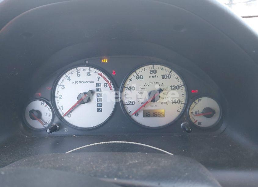 Photo 7 of 2002 Honda Civic EX (VIN 2HGES26712H525827)