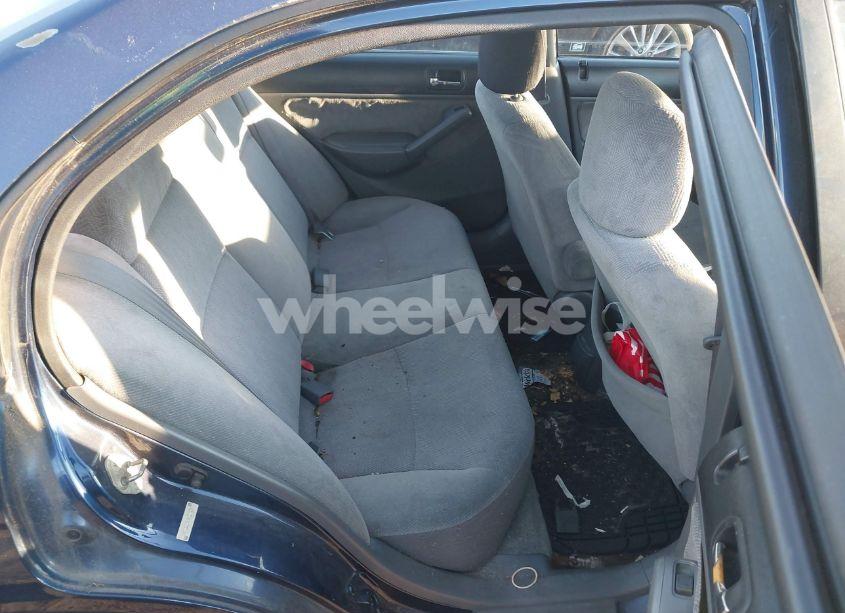 Photo 8 of 2002 Honda Civic EX (VIN 2HGES26712H525827)