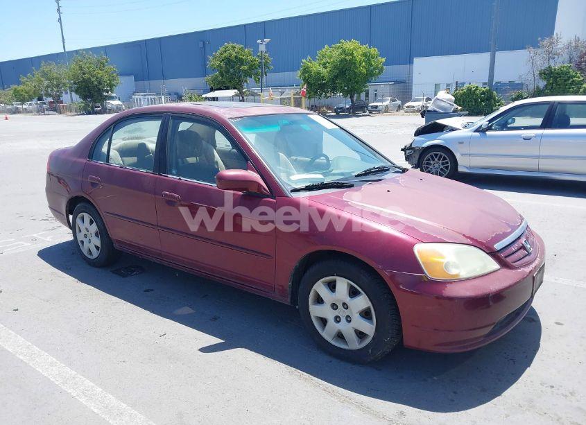 2002 Honda Civic EX (VIN 2HGES26712H565714) main photo