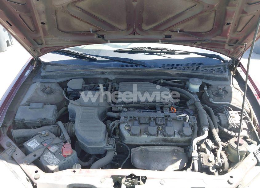 Photo 10 of 2002 Honda Civic EX (VIN 2HGES26712H565714)