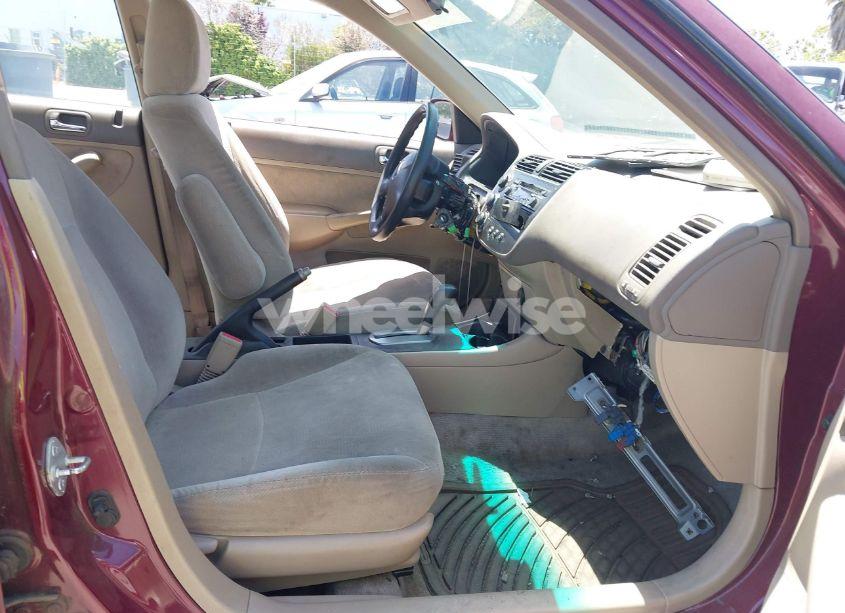 Photo 5 of 2002 Honda Civic EX (VIN 2HGES26712H565714)