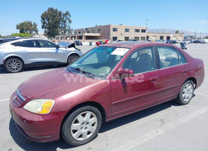 Photo 6 of 2002 Honda Civic EX (VIN 2HGES26712H565714)