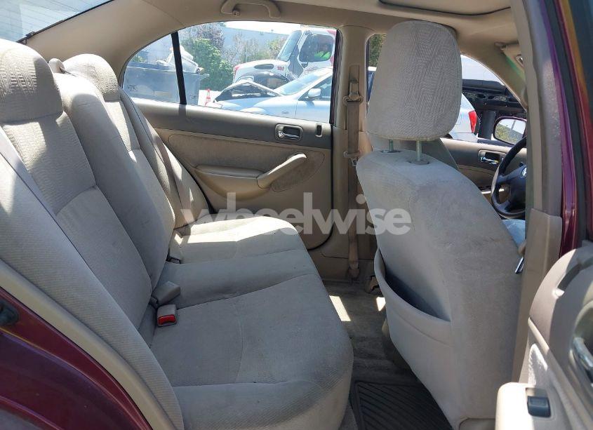 Photo 8 of 2002 Honda Civic EX (VIN 2HGES26712H565714)