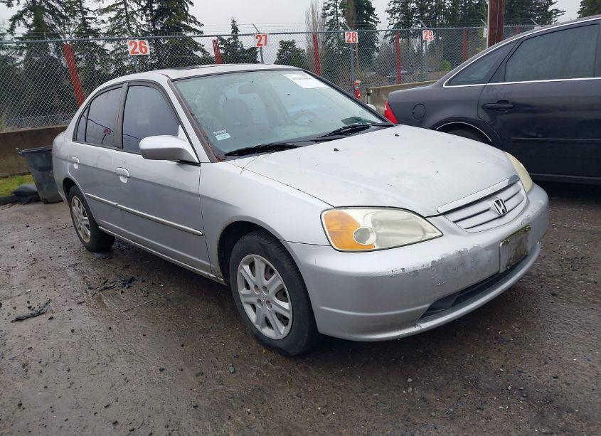 2003 Honda Civic EX (VIN 2HGES26713H517860) main photo