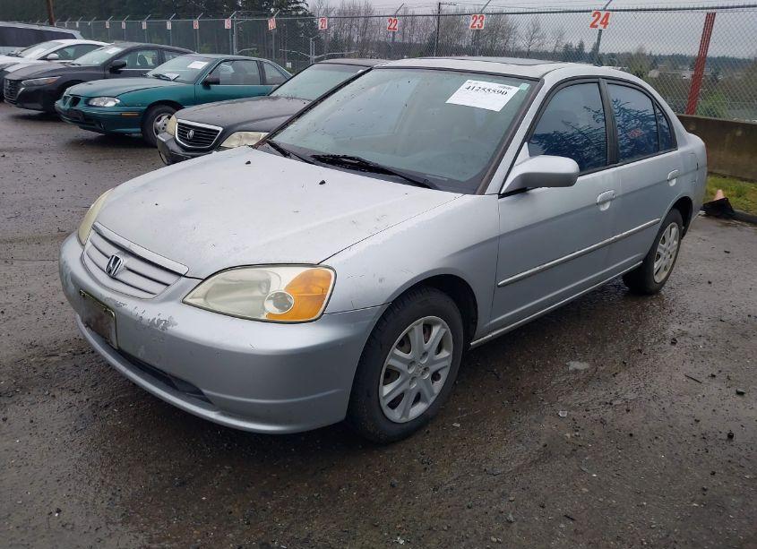 Photo 2 of 2003 Honda Civic EX (VIN 2HGES26713H517860)