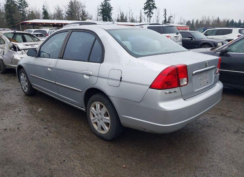Photo 3 of 2003 Honda Civic EX (VIN 2HGES26713H517860)