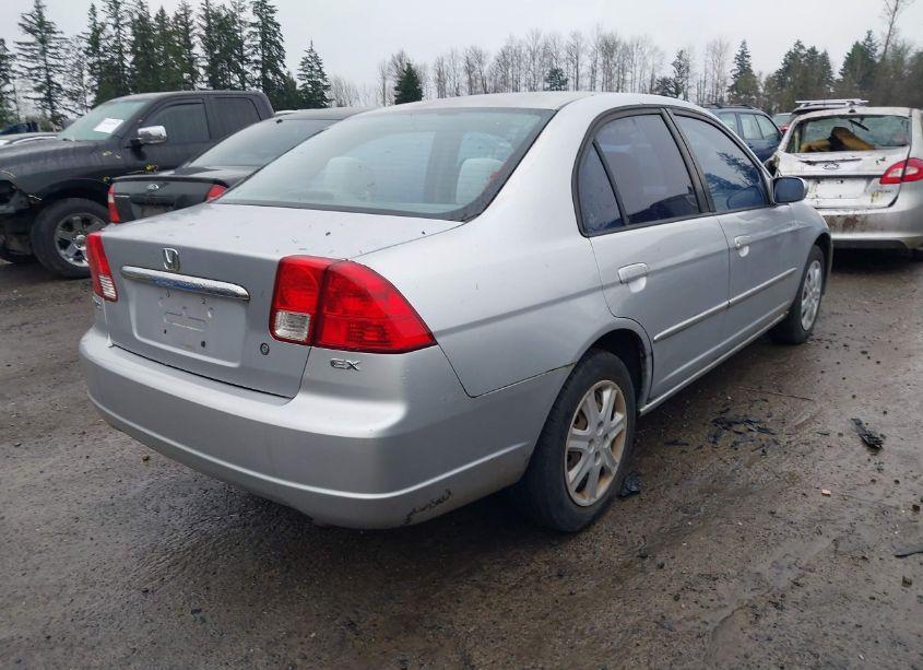 Photo 4 of 2003 Honda Civic EX (VIN 2HGES26713H517860)