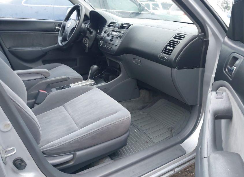 Photo 5 of 2003 Honda Civic EX (VIN 2HGES26713H517860)