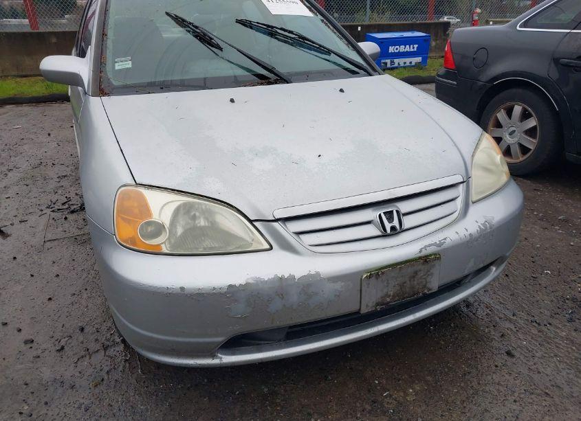 Photo 6 of 2003 Honda Civic EX (VIN 2HGES26713H517860)