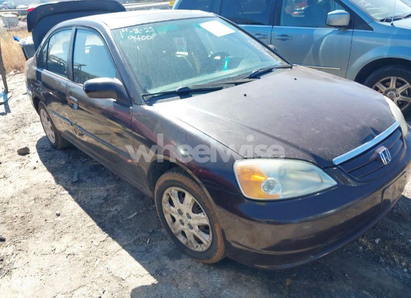 2003 Honda Civic EX (VIN 2HGES26713H543262) main photo