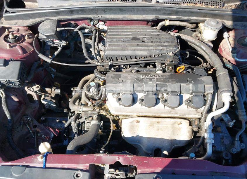 Photo 10 of 2003 Honda Civic EX (VIN 2HGES26713H543262)