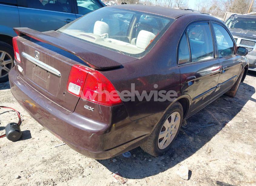 Photo 4 of 2003 Honda Civic EX (VIN 2HGES26713H543262)