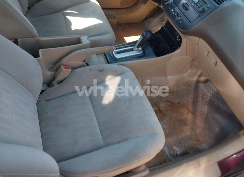 Photo 5 of 2003 Honda Civic EX (VIN 2HGES26713H543262)