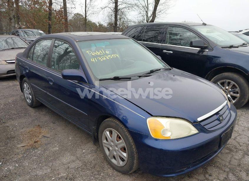 2003 Honda Civic EX (VIN 2HGES26713H553709) main photo
