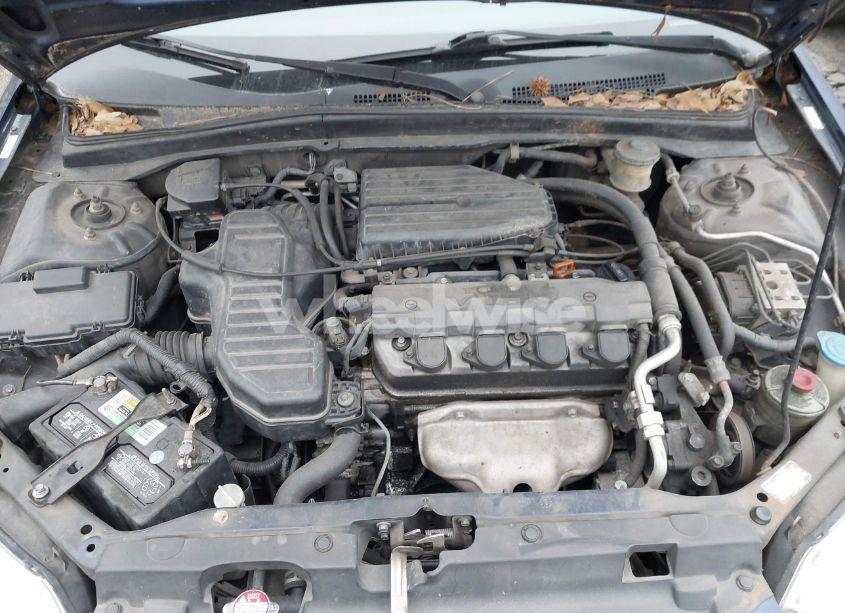 Photo 10 of 2003 Honda Civic EX (VIN 2HGES26713H553709)